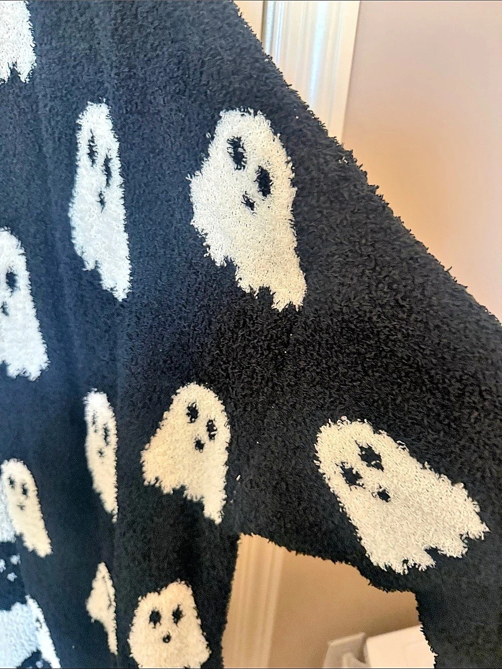 birdie Ghost Cardigan Black & White XL - Picture 6 of 8